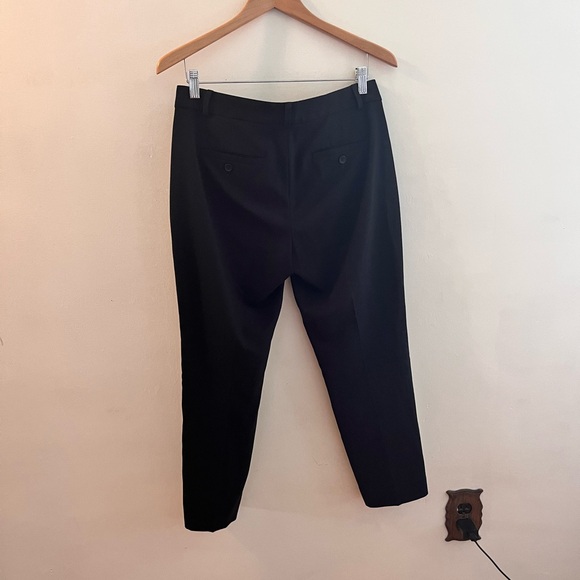 White Stripe Black Office Pant - Picture 2 of 4